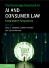 Image for The Cambridge Handbook of AI and Consumer Law