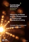 Image for Hierarchy of Needs and the Measurement of Poverty and Standards of Living