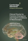 Image for Clinical priority for common emergency and urgent conditions in neurosurgery