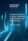 Image for Programming for corpus linguistics with Python and dataframes