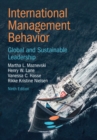 Image for International Management Behavior: Global and Sustainable Leadership