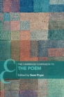 Image for The Cambridge Companion to the Poem