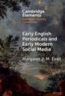 Image for Early English Periodicals and Early Modern Social Media