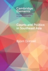 Image for Courts and Politics in Southeast Asia
