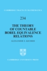 Image for The Theory of Countable Borel Equivalence Relations