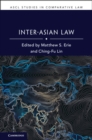 Image for Inter-Asian Law