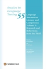 Image for Language Assessment Literacy and Competence Volume 1: Research and Reflections from the Field Paperback