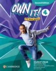 Image for Own it! Level 4 Student's Book with Digital Pack Second Edition