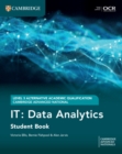 Image for Cambridge Advanced National (AAQ) in IT: Data Analytics Student Book