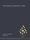Image for Programming for Computations - Python