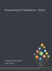 Image for Programming for Computations - Python