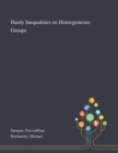 Image for Hardy Inequalities on Homogeneous Groups