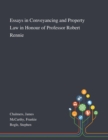 Image for Essays in Conveyancing and Property Law in Honour of Professor Robert Rennie