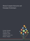 Image for Human Computer Interaction and Emerging Technologies
