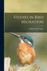 Image for Studies in Bird Migration