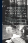 Image for Bulletin of the North Carolina Board of Health [serial]; v.3