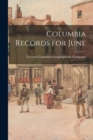Image for Columbia Records for June