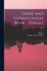 Image for Diary and Consultation Book ... [serial]; 1711