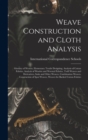Image for Weave Construction and Cloth Analysis