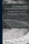 Image for Journal and Proceedings of the Royal Society of New South Wales; v.137
