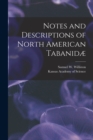 Image for Notes and Descriptions of North American Tabanidae [microform]