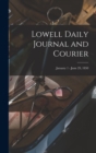 Image for Lowell Daily Journal and Courier; January 1 - June 29, 1850