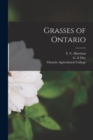 Image for Grasses of Ontario [microform]