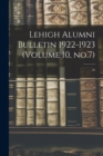 Image for Lehigh Alumni Bulletin 1922-1923 (volume 10, No.7); 10