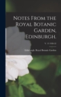 Image for Notes From the Royal Botanic Garden, Edinburgh.; v. 13 1920-22