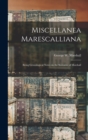 Image for Miscellanea Marescalliana