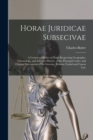 Image for Horae Juridicae Subsecivae [microform]