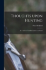Image for Thoughts Upon Hunting