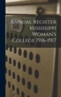 Image for Annual Register Mississippi Woman&#39;s College 1916-1917