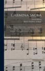 Image for Carmina Sacra