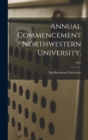 Image for Annual Commencement / Northwestern University.; 1921