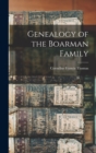 Image for Genealogy of the Boarman Family