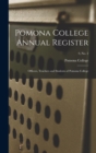Image for Pomona College Annual Register : Officers, Teachers and Students of Pomona College; 9, no. 2