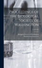 Image for Proceedings of the Biological Society of Washington; v. 40 1927