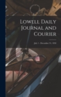 Image for Lowell Daily Journal and Courier; July 1 - December 31, 1850
