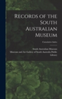 Image for Records of the South Australian Museum; Cumulative Index
