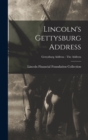Image for Lincoln's Gettysburg Address; Gettysburg Address - The address