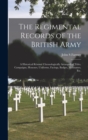 Image for The Regimental Records of the British Army