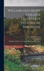 Image for William and Mary College Quarterly Historical Magazine; 7