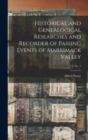 Image for Historical and Genealogical Researches and Recorder of Passing Events of Marrimack Valley; 1, no. 1