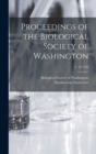 Image for Proceedings of the Biological Society of Washington; v. 53 1940