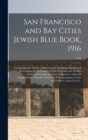 Image for San Francisco and Bay Cities Jewish Blue Book, 1916