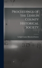 Image for Proceedings of the Lehigh County Historical Society; 2
