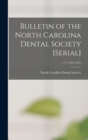 Image for Bulletin of the North Carolina Dental Society [serial]; v.17 (1933-1934)