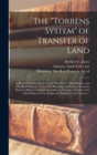 Image for The &quot;Torrens System&quot; of Transfer of Land [microform]