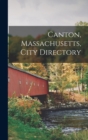 Image for Canton, Massachusetts, City Directory